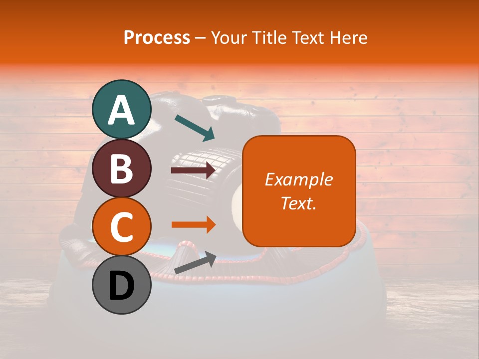 Fresh Red Cream PowerPoint Template