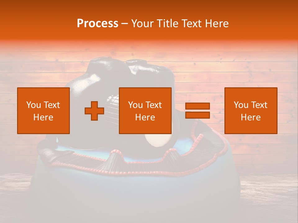 Fresh Red Cream PowerPoint Template