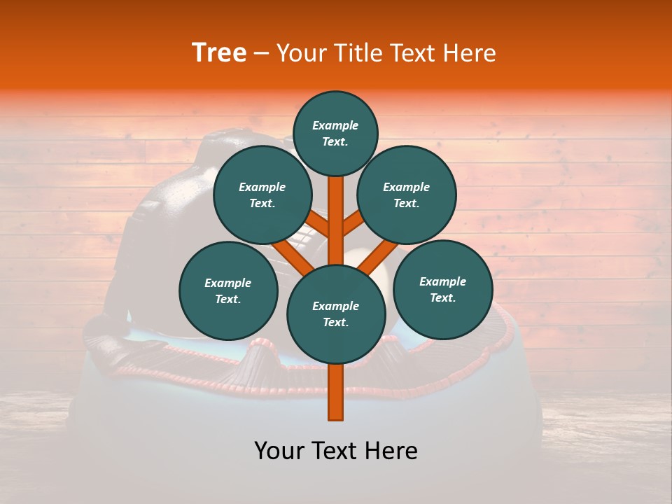 Fresh Red Cream PowerPoint Template