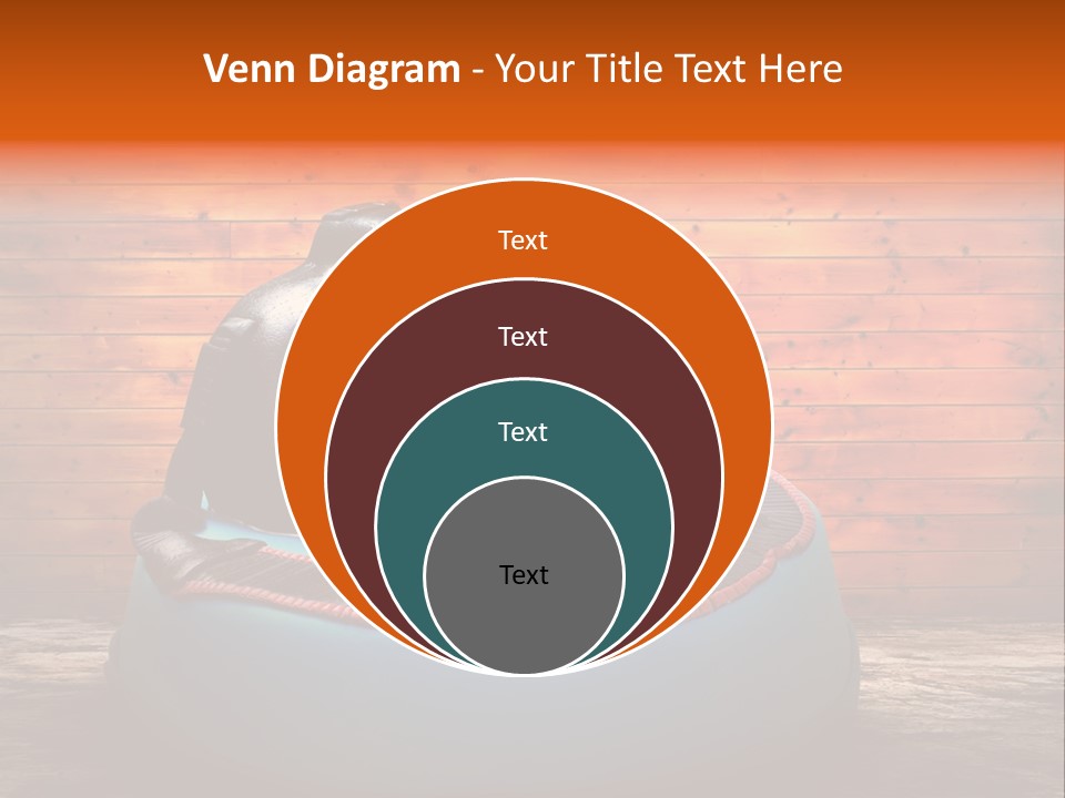 Fresh Red Cream PowerPoint Template