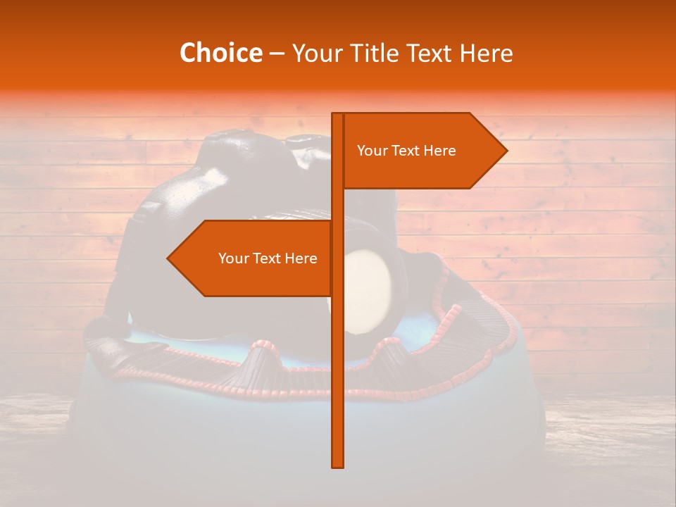 Fresh Red Cream PowerPoint Template