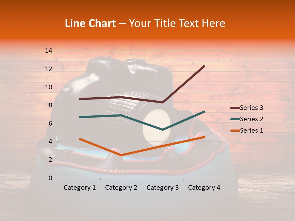 Fresh Red Cream PowerPoint Template