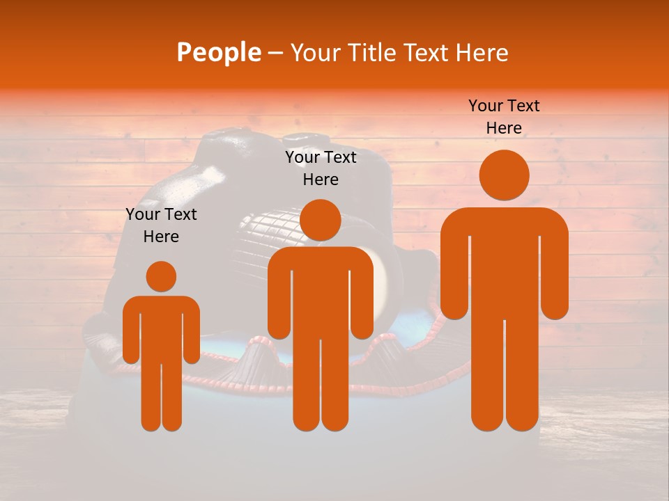 Fresh Red Cream PowerPoint Template