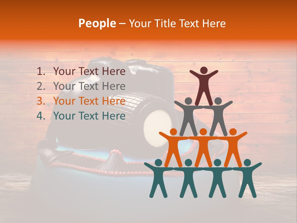 Fresh Red Cream PowerPoint Template