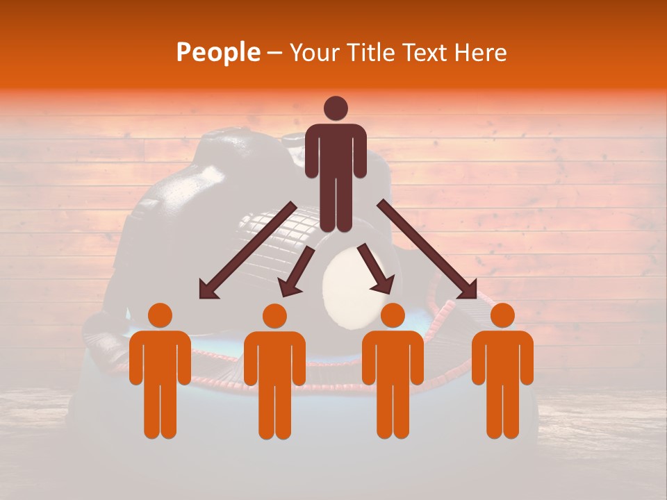 Fresh Red Cream PowerPoint Template