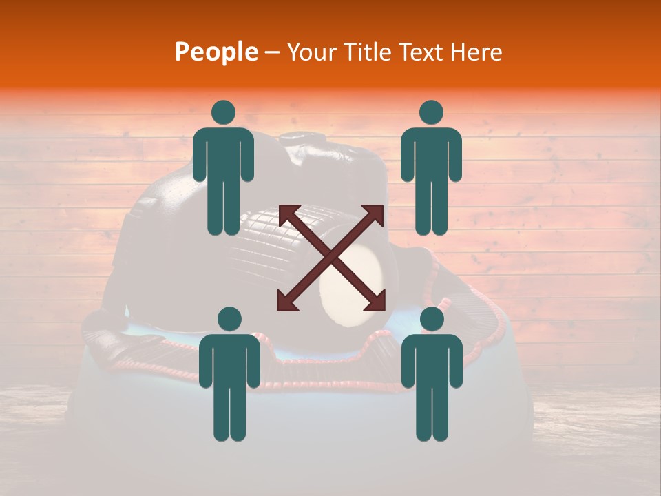 Fresh Red Cream PowerPoint Template