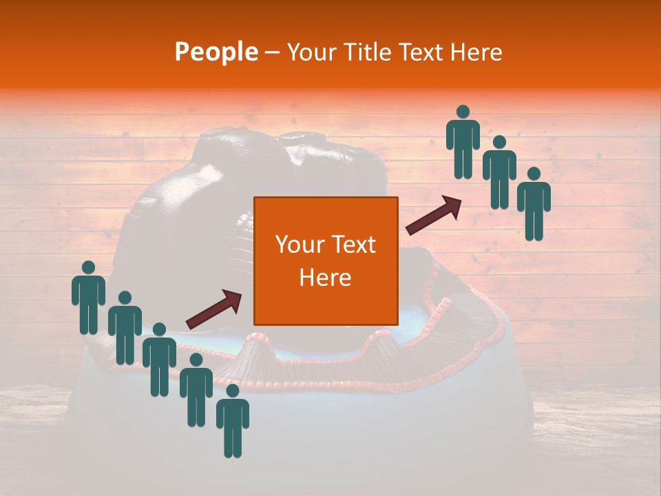 Fresh Red Cream PowerPoint Template