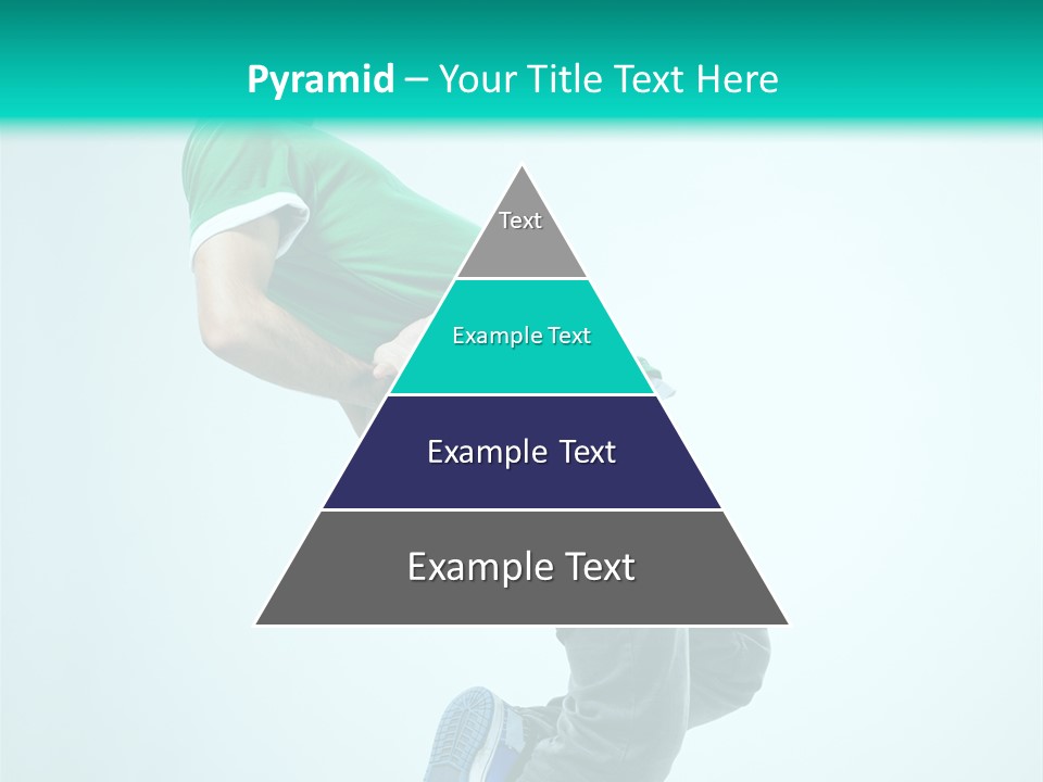 Cool Acrobat Vertical PowerPoint Template