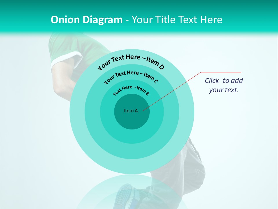 Cool Acrobat Vertical PowerPoint Template
