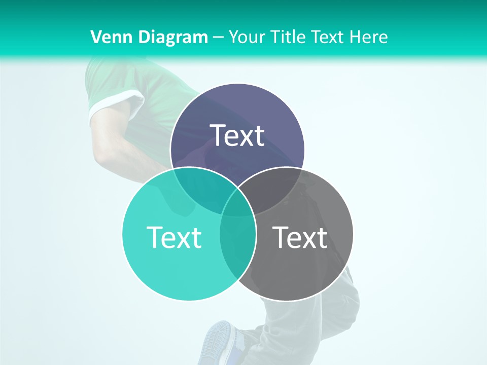 Cool Acrobat Vertical PowerPoint Template