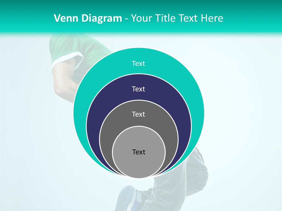 Cool Acrobat Vertical PowerPoint Template