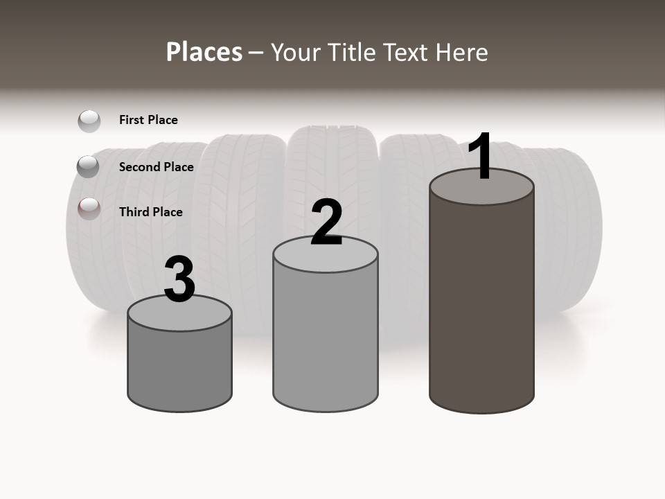 Isolated Detail Profile PowerPoint Template