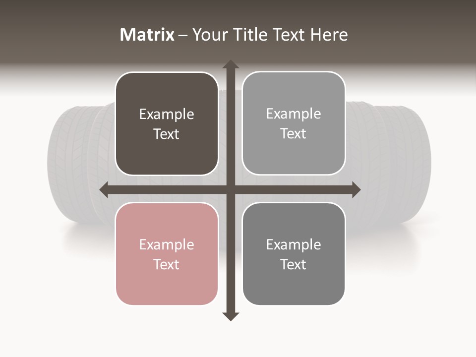 Isolated Detail Profile PowerPoint Template