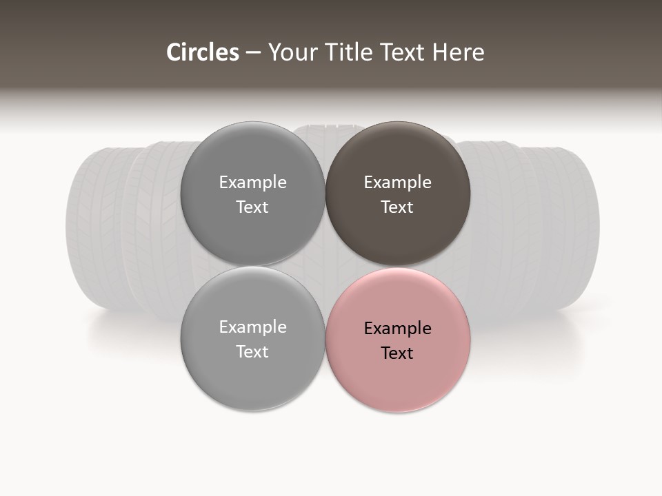 Isolated Detail Profile PowerPoint Template