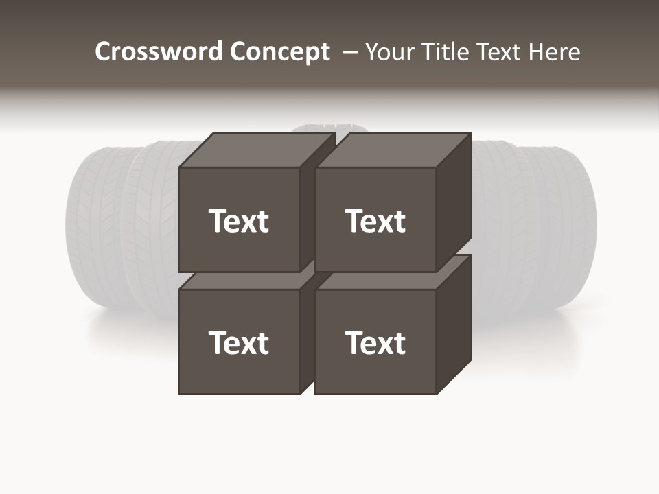 Isolated Detail Profile PowerPoint Template