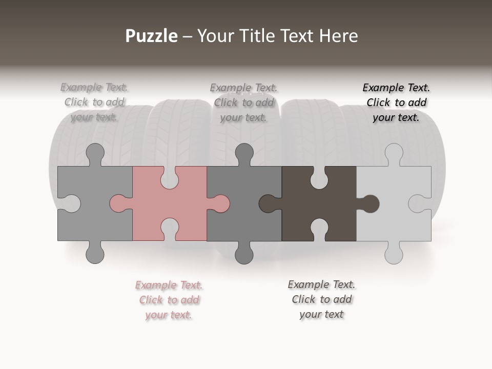 Isolated Detail Profile PowerPoint Template