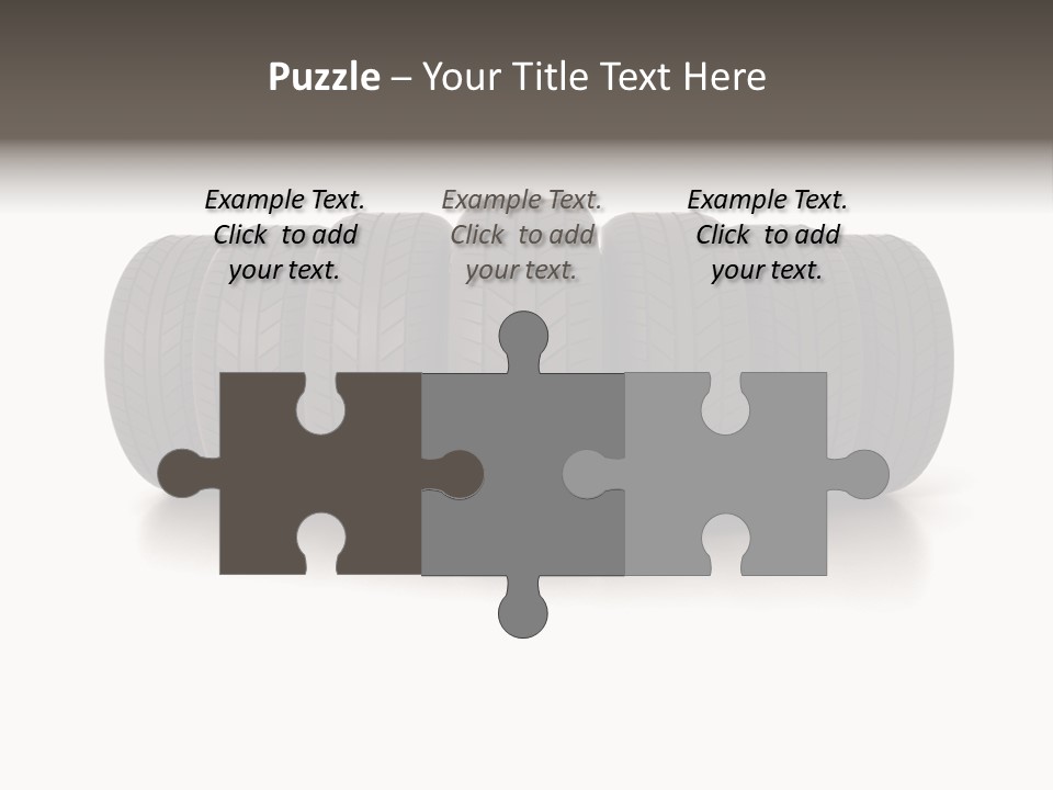 Isolated Detail Profile PowerPoint Template