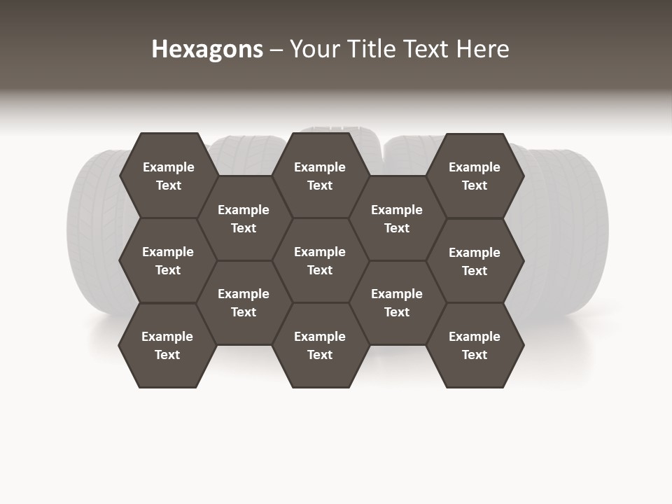 Isolated Detail Profile PowerPoint Template