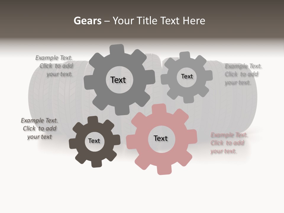 Isolated Detail Profile PowerPoint Template