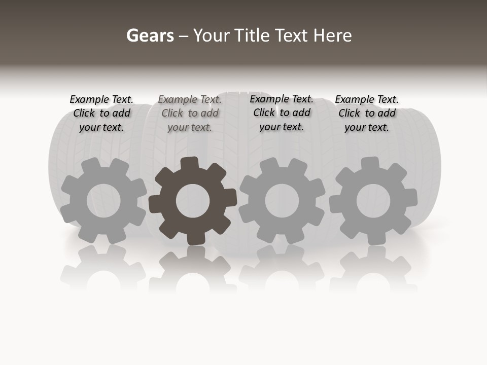 Isolated Detail Profile PowerPoint Template