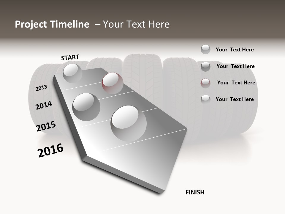 Isolated Detail Profile PowerPoint Template