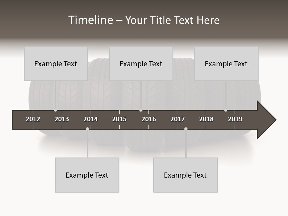 Isolated Detail Profile PowerPoint Template