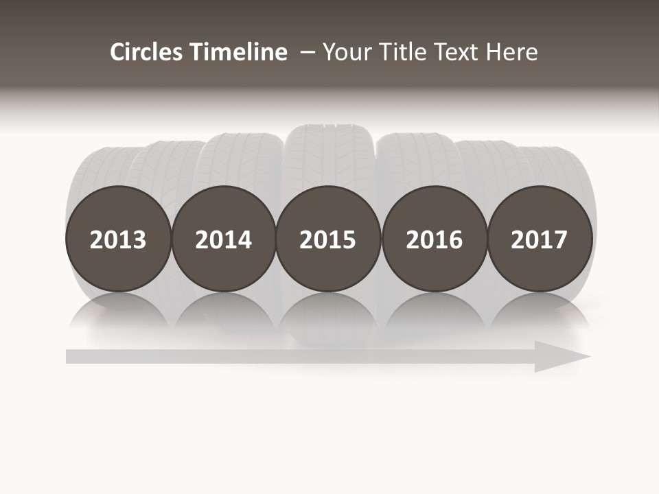 Isolated Detail Profile PowerPoint Template
