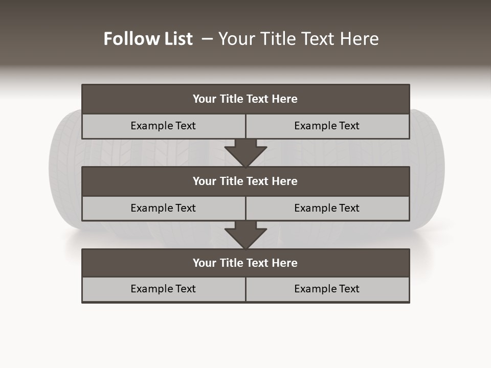 Isolated Detail Profile PowerPoint Template