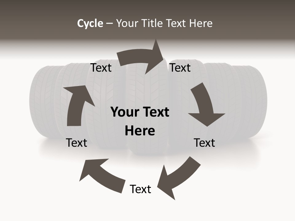 Isolated Detail Profile PowerPoint Template