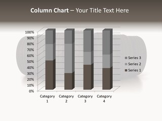 Isolated Detail Profile PowerPoint Template