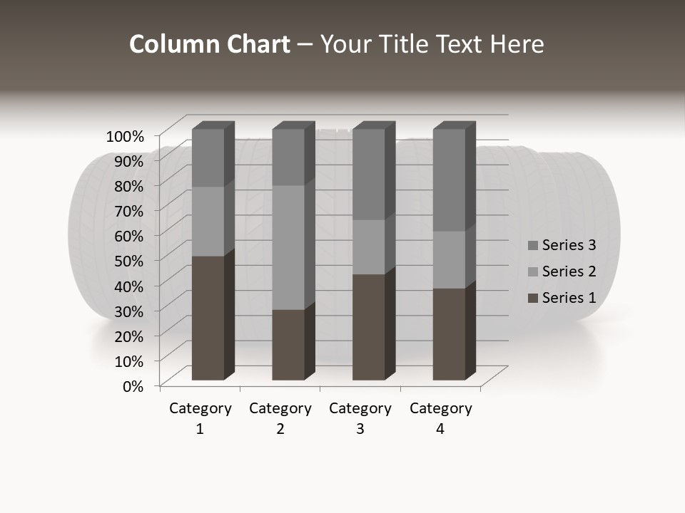 Isolated Detail Profile PowerPoint Template