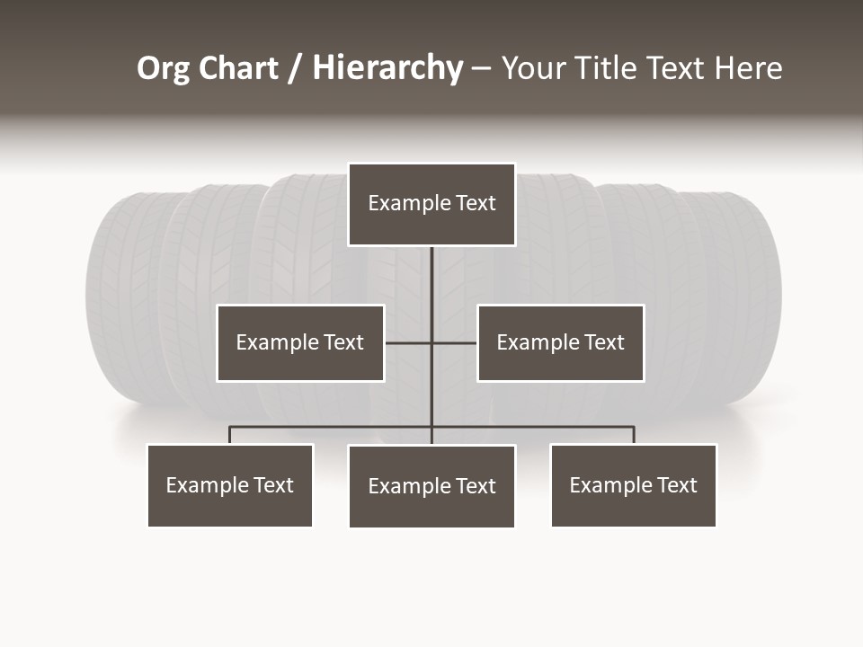 Isolated Detail Profile PowerPoint Template