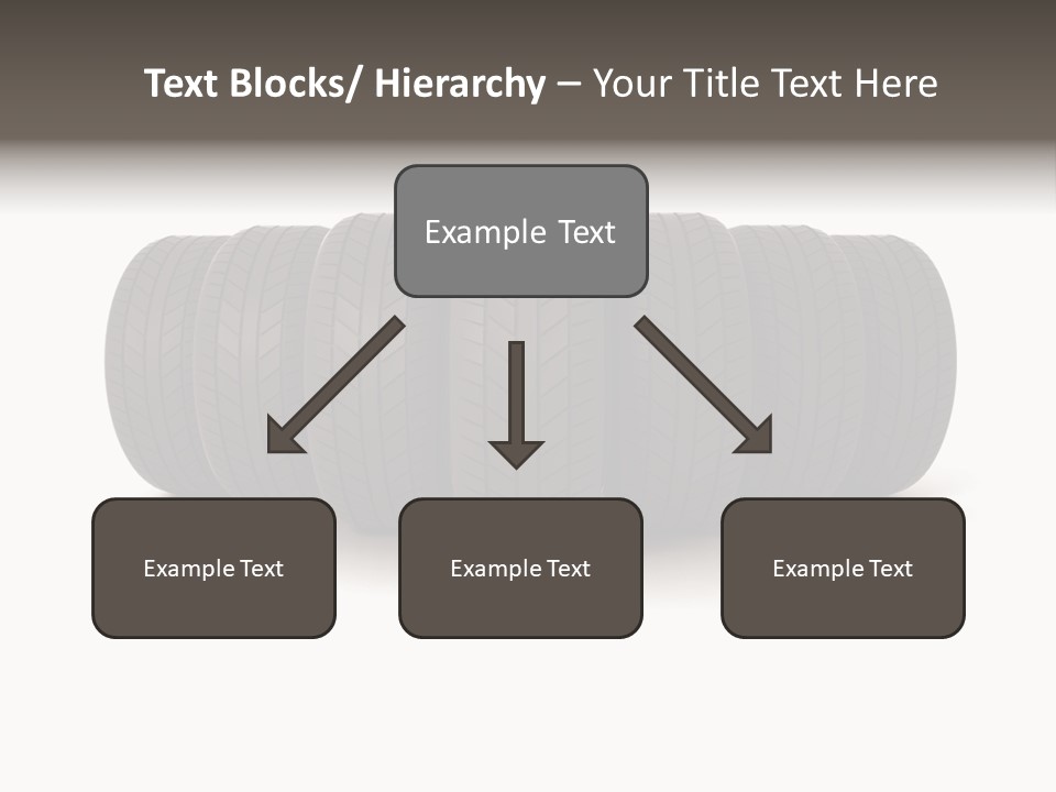 Isolated Detail Profile PowerPoint Template