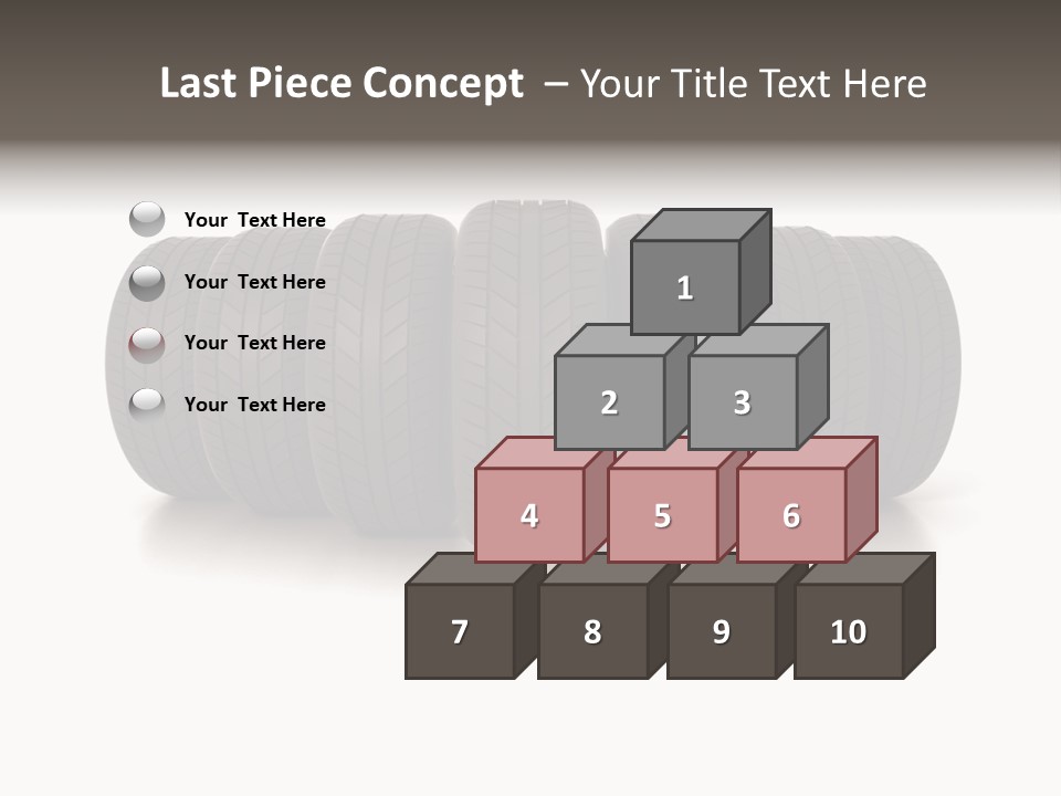 Isolated Detail Profile PowerPoint Template