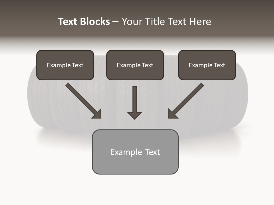 Isolated Detail Profile PowerPoint Template
