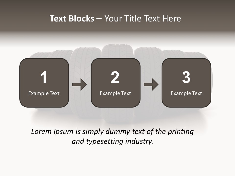 Isolated Detail Profile PowerPoint Template