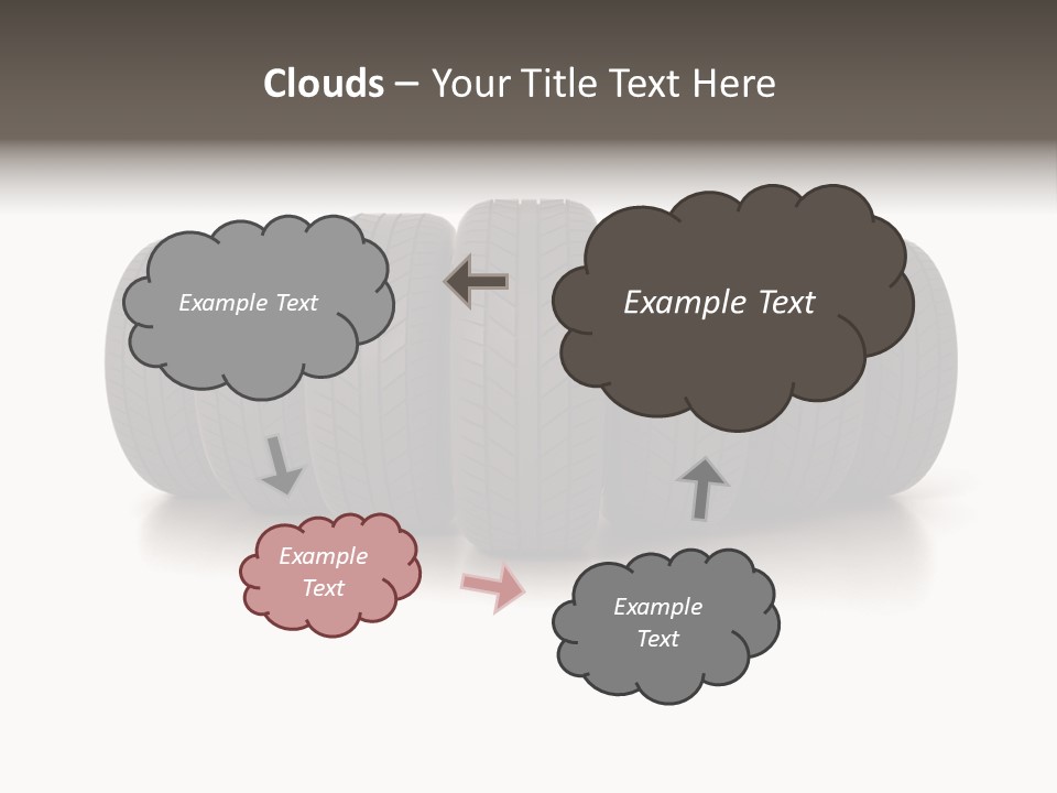 Isolated Detail Profile PowerPoint Template