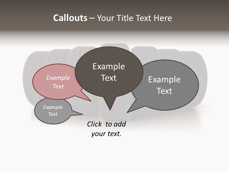 Isolated Detail Profile PowerPoint Template