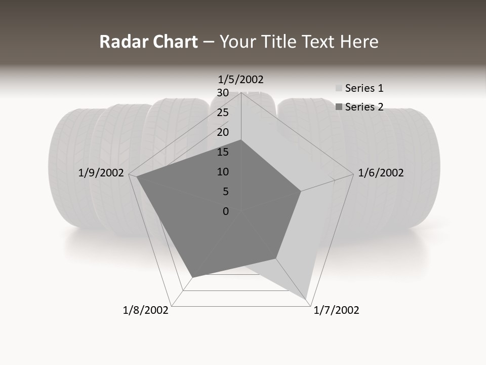 Isolated Detail Profile PowerPoint Template