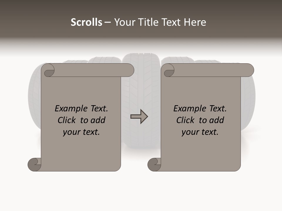 Isolated Detail Profile PowerPoint Template