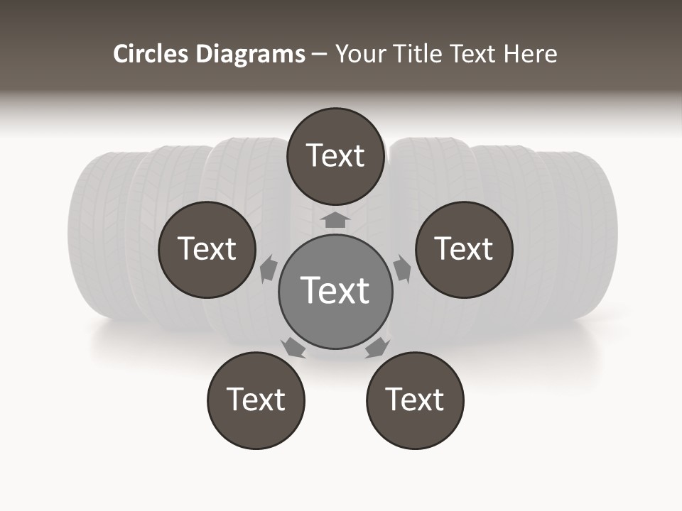 Isolated Detail Profile PowerPoint Template