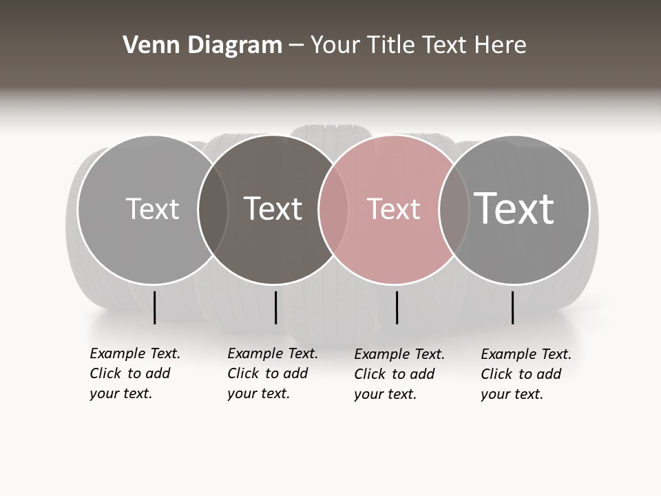 Isolated Detail Profile PowerPoint Template