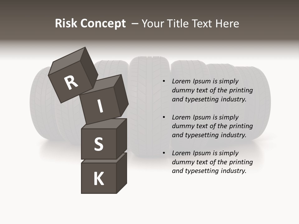 Isolated Detail Profile PowerPoint Template