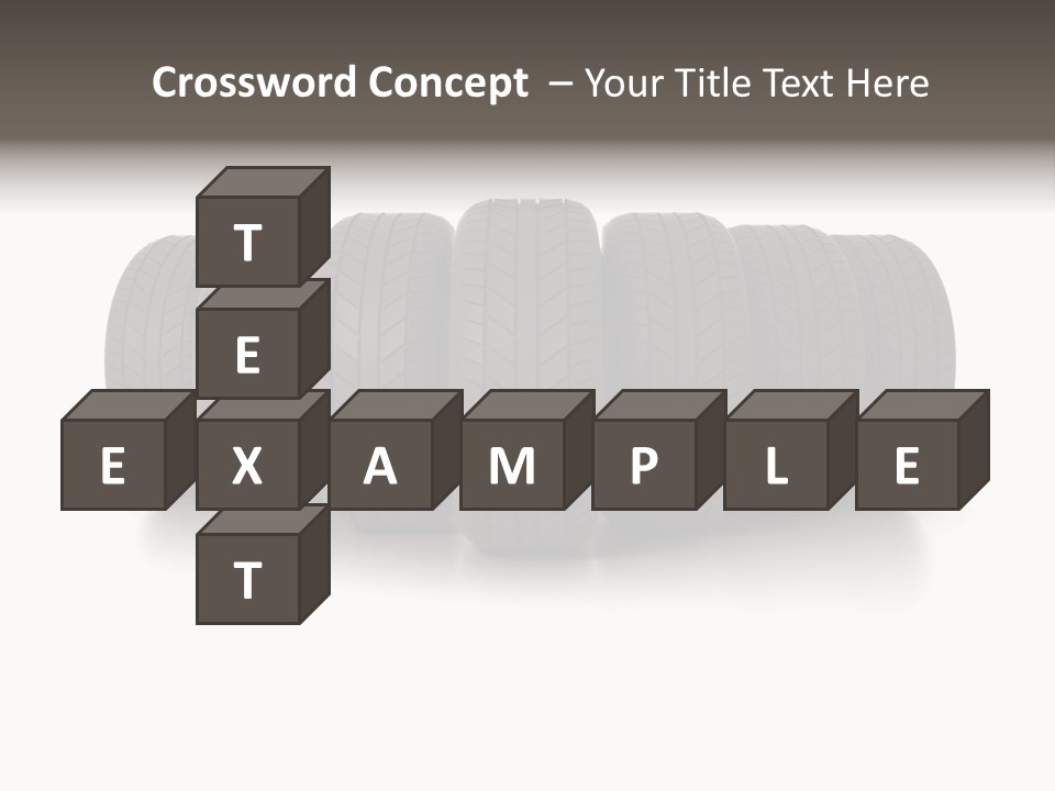 Isolated Detail Profile PowerPoint Template