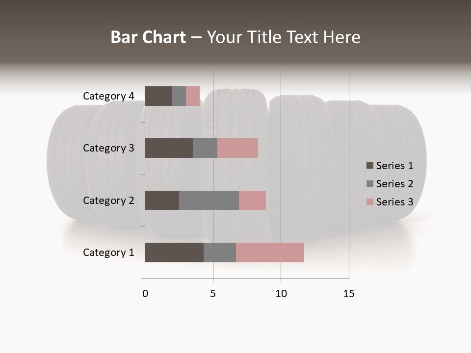 Isolated Detail Profile PowerPoint Template
