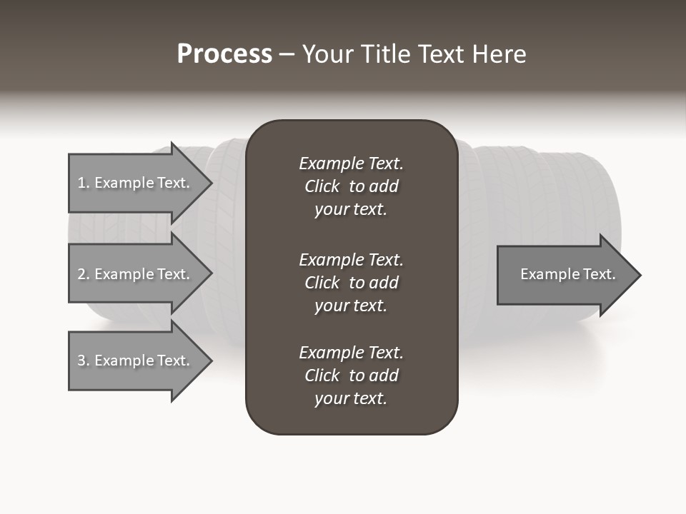 Isolated Detail Profile PowerPoint Template