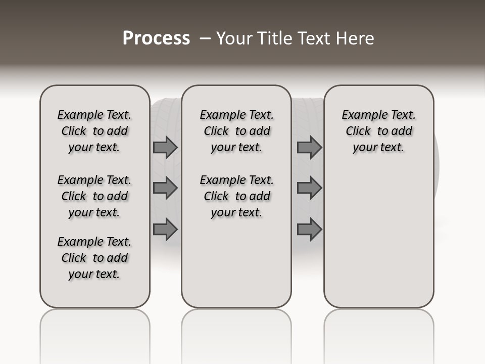 Isolated Detail Profile PowerPoint Template