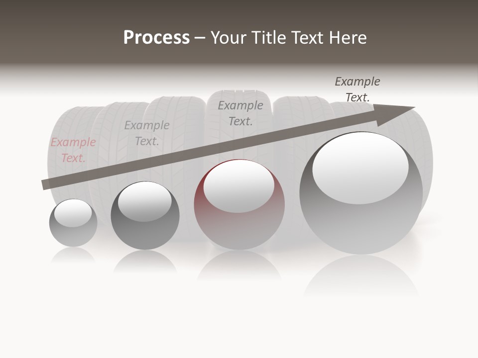 Isolated Detail Profile PowerPoint Template