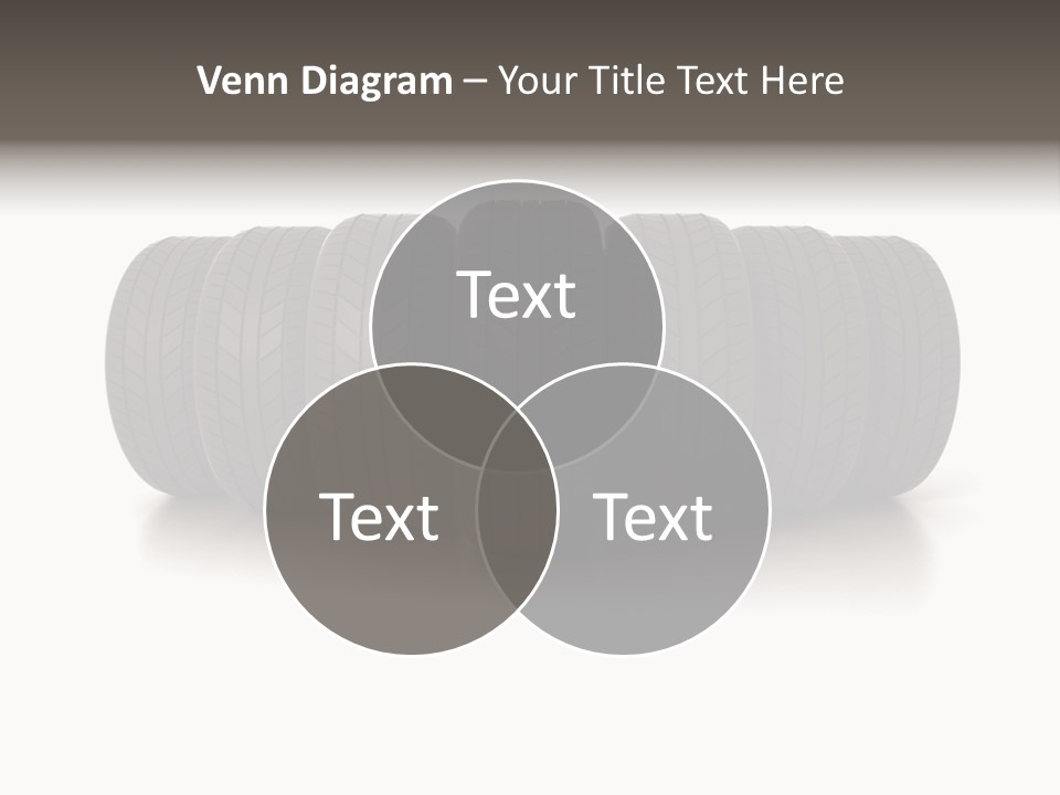 Isolated Detail Profile PowerPoint Template