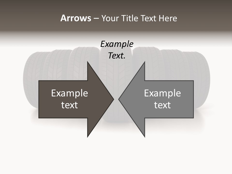 Isolated Detail Profile PowerPoint Template